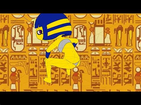 ankha twerking